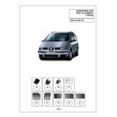 Car Shades for Seat Alhambra 5-Door BJ. 95-10, (Set of 6) for