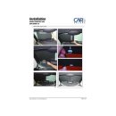 UV Car Shades Skoda Roomster 5-Door BJ. 06-15, set of 6