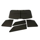 Car Shades for AUDI ALLROAD (C5) AVANT 97-04 FULL REAR SET