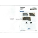 CAR SHADES AUDI ALLROAD (C5) AVANT 97-04 FULL REAR SET