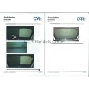 Car Shades for AUDI ALLROAD (C5) AVANT 97-04 FULL REAR SET