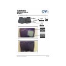 CAR SHADES SKODA RAPID (LIFT BACK) 5 DOOR 12>19 FULL REAR SET