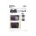 CAR SHADES SKODA RAPID (LIFT BACK) 5 DOOR 12>19 FULL REAR SET