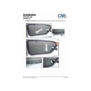 Car Shades for Toyota Aygo 5-Door BJ. 05-14, (Set of 4) for