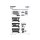UV Car Shades Toyota Yaris 5-Door BJ. Ab 2011, set of 4