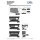 UV Car Shades Toyota Yaris 5-Door BJ. Ab 2011, set of 4
