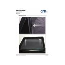 CAR SHADES AUDI A6 (C6) AVANT 04-11 FULL REAR SET
