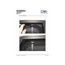 CAR SHADES AUDI A6 (C6) AVANT 04-11 FULL REAR SET