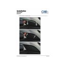 CAR SHADES AUDI A6 (C6) AVANT 04-11 FULL REAR SET