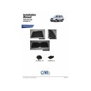 Sonnenschutz für Toyota Rav4 5-Türer BJ. 2000-2006, 6-teilig