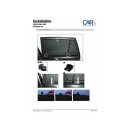 Sonnenschutz für Toyota Rav4 5-Türer BJ. 2000-2006, 6-teilig
