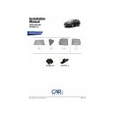 Sonnenschutz für Toyota Rav4  5 Türer BJ. 2006-2013, 6-teilig