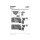 Car Shades for Toyota Rav4 5 Door 13-18 Full Rear Set