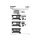 Car Shades for Toyota Rav4 5 Door 13-18 Full Rear Set
