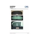 Car Shades for Toyota Corolla 5-Door BJ. 01-07, (Set of 4) for