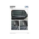 UV Car Shades Toyota Avensis Estate BJ. 03-08, set of 6