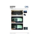 UV Car Shades Toyota Avensis Estate BJ. Ab 2009, set of 6