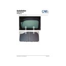 Car Shades for Toyota Prius 5 door 04-09 Full Rear Set