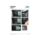 Car Shades for Toyota Prius 5 door 04-09 Full Rear Set