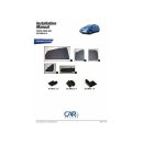 Car Shades for Toyota Prius 5 door 04-09 Full Rear Set