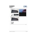 Car Shades for Toyota Prius 5 door 04-09 Full Rear Set