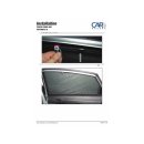 Car Shades for Toyota Prius 5 door 04-09 Full Rear Set