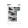 Car Shades for Toyota Prius 5 door 04-09 Full Rear Set