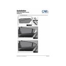 Sonnenschutz für Toyota Hilux Double Cab (N70) 4-Türer BJ. 05-15, 4-teilig