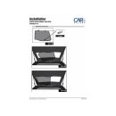 Sonnenschutz für Toyota Hilux Double Cab (N70) 4-Türer BJ. 05-15, 4-teilig