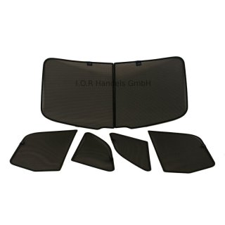 UV Privacy Car Shades (Set of 6) Audi A6 4dr 11-18