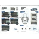 UV Privacy Car Shades (Set of 6) Audi A6 4dr 11-18