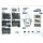 UV Privacy Car Shades (Set of 6) Audi A6 4dr 11-18
