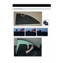 Car Shades for Vauxhall Corsa 3-Door BJ. 00-06, (Set of 4) for