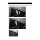 Car Shades for Vauxhall Corsa D+E 3-Door BJ. 06-14, (Set of 4) for