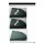 Car Shades for Vauxhall Astra 3-Door BJ. 98-04, (Set of 4) for