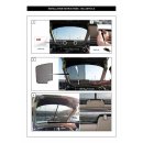 Car Shades for Vauxhall Astra 5-Door BJ. 98-04, (Set of 4) for