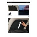 Car Shades for Vauxhall Astra Estate BJ. 99-04, (Set of 6) for