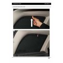 Car Shades for Vauxhall Astra Estate BJ. 99-04, (Set of 6) for