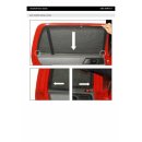 Car Shades for Vauxhall Astra Estate BJ. 99-04, (Set of 6) for