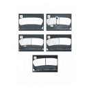 Car Shades for Vauxhall Astra 5-Door BJ. 04-09, (Set of 4) for