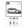 UV Car Shades Vauxhall Astra Estate BJ. 04-09, set of 6