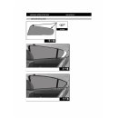 Car Shades (Set of 6) for Vauxhall Astra Est 11-16