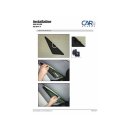 UV Car Shades Audi A8 (4D) 4-Door BJ. 94-02, set of 6