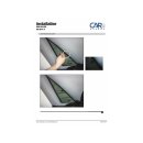 UV Car Shades Audi A8 (4D) 4-Door BJ. 94-02, set of 6