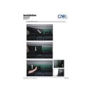 UV Car Shades Audi A8 (4D) 4-Door BJ. 94-02, set of 6