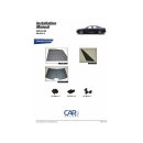 UV Car Shades Audi A8 (4D) 4-Door BJ. 94-02, set of 6
