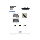 Car Shades for Audi A8 (4D) 4-Door BJ. 94-02, (Set of 6) for