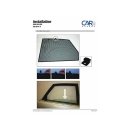 UV Car Shades Audi A8 (4D) 4-Door BJ. 94-02, set of 6
