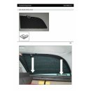 Car Shades for Vauxhall Omega Estate BJ. 94-03, set of 8