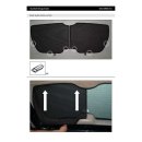 Car Shades for Vauxhall Omega Estate BJ. 94-03, set of 8